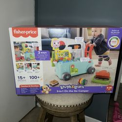 Fisher Price Camper