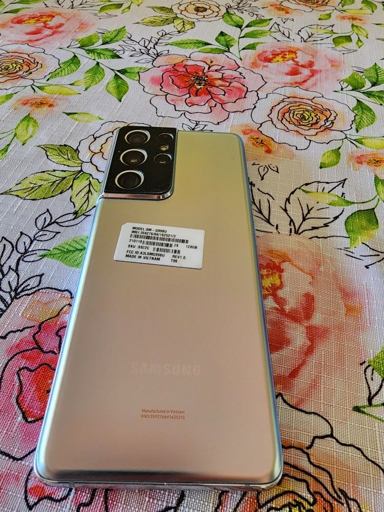 SAMSUNG GALAXY S21 ULTRA 5G 128GB