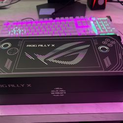 ROG ALLY X 