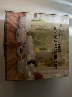 Kitchen Ace 7PIECE MIXING & MEASURING SET