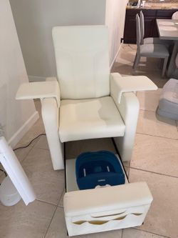 Electric pedicure chair