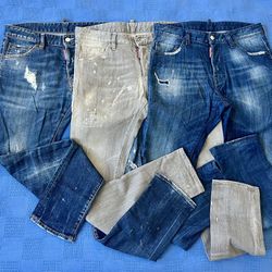 DSQUARED2  SKINNY JEANS 