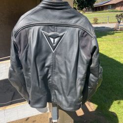 Leather Motorcycle Jacket