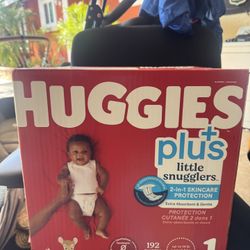 Huggies Diapers