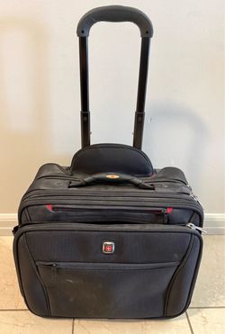 SwissGear Wenger Rolling Briefcase / Wheeled Laptop Bag – Cordura Ballistic