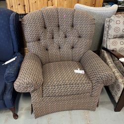 Oversized Accent Chair (in Store)