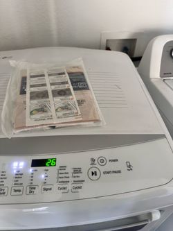Full size Maytag Washer and LG  Dryer package deal