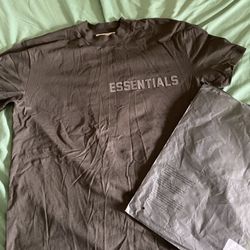 Off Black Essentials Tee