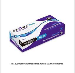 Nitrile gloves 1 million boxes