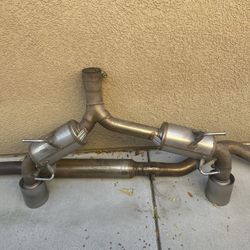 Exhaust Catback FRS/BRZ