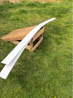 Free 8ft pvc trim x 2