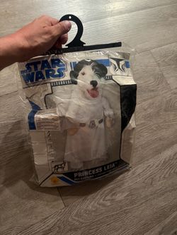 Star Wars Princess Leia Pet Costume