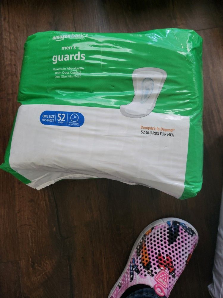 Amazon Brand Incontinence Pads