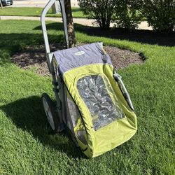 Instep Sync Single Seat Bike Trailer 