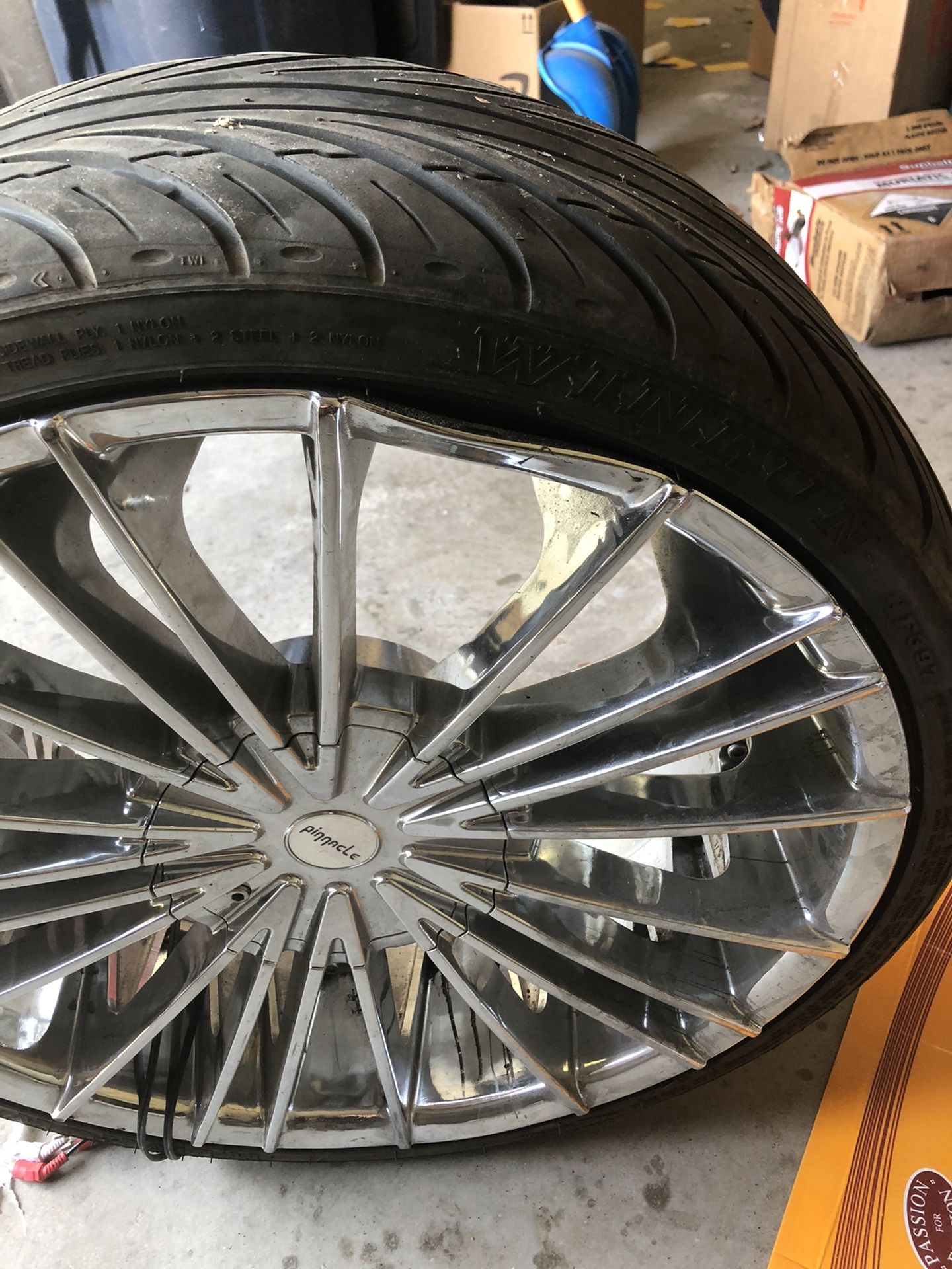 Used 20 inch tires and rims for Sale in Fort Worth, TX OfferUp