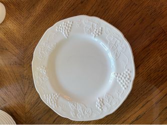 Dishes- Mid 1900’s milk glass