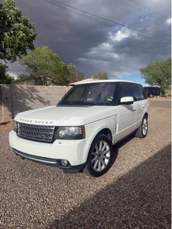 2012 Land Rover Range Rover