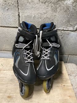 Black Roller Blades Size 12