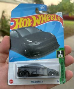 Hot Wheels Tesla Model Y Die-Cast Car