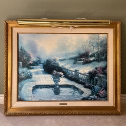 Thomas Kincaide Painting 