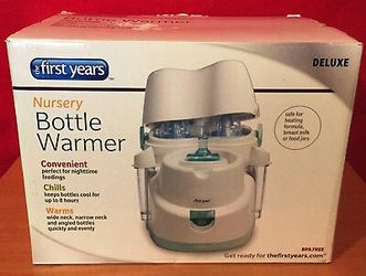 First Years Deluxe Nursery Bottle Cooler/ Bottle Warmer - Bpa Free -