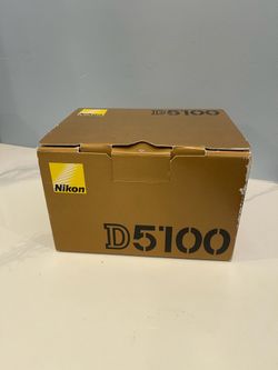 Nikon D5100 Camera  Brand new in box