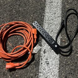 2 Extension Cords