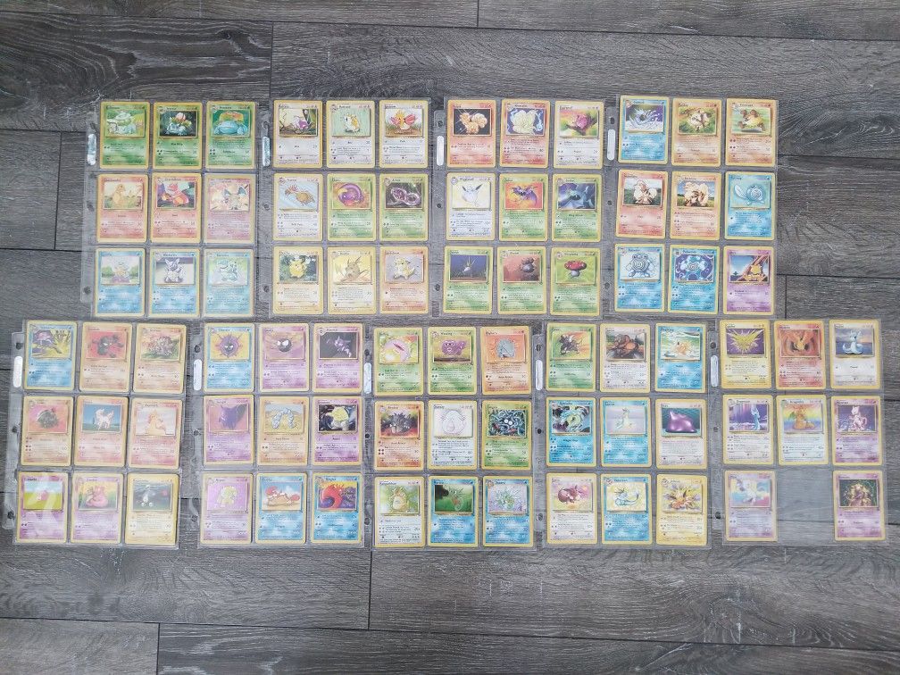 All 151 Pokemon Collection