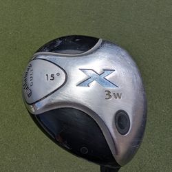 Callaway X Ladies 3 Fairway 