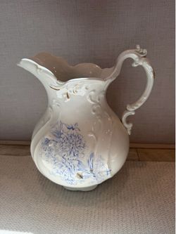 Antique pitcher