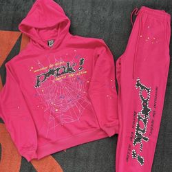 Spider Sweatpants & Hoodie 