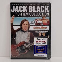 NEW Jack Black Triple Feature DVD PRICE FIRM