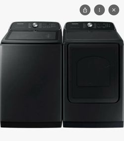 SAMSUNG (Top Load Premium Washer & Dryer Set) FOR SALE! ! MUST GO