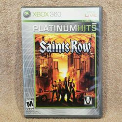 Saints Row (Microsoft Xbox 360, 2006) - European Version for sale