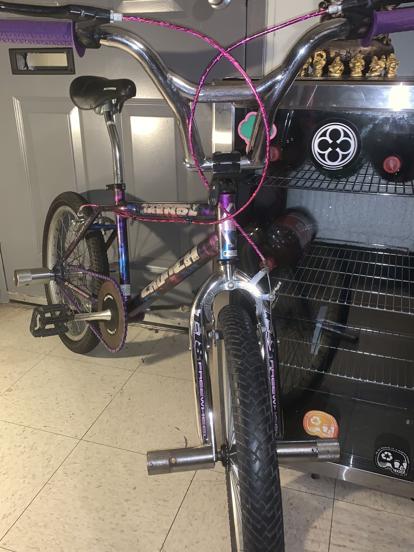 1991 Trendz Crunch Bmx Bike 20
