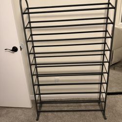 Metal Shoe Rack