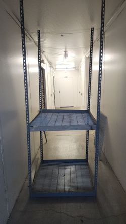 Heavy Duty Metal Rack 8ftx3ftx3ft,  3,  4 or 5 tier available, i