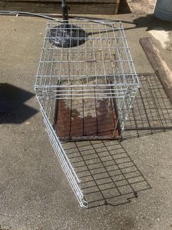 Animal Trapping Cage