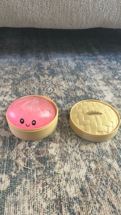 Glitter dumpling