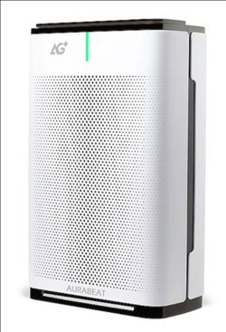 Brondell Aurabeat 3 -Speed White HEPA Air Purifier (Covers: 1655-sq ft)