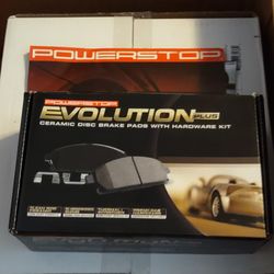 Brand new Power Stop RearBrake Pads and Rotor Kit 11-17 Hyundai 