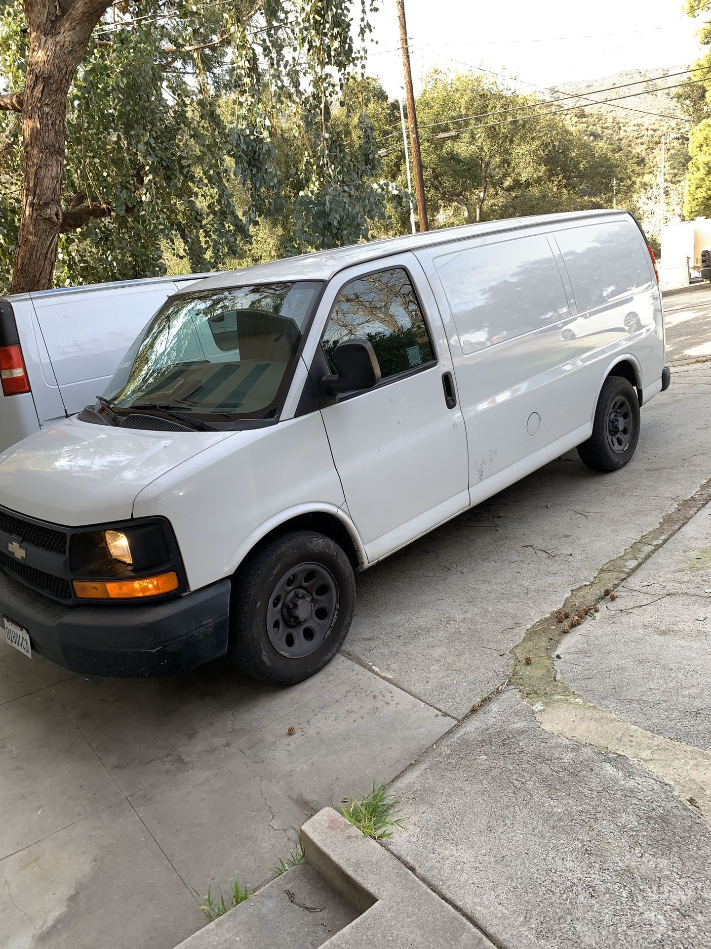 2011 Chevrolet Express