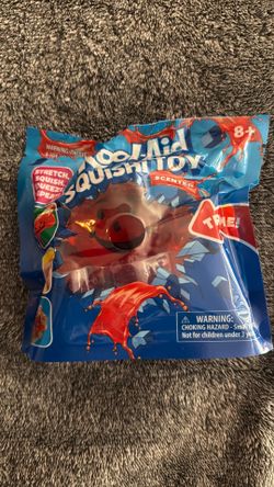 Kool Aid squishy