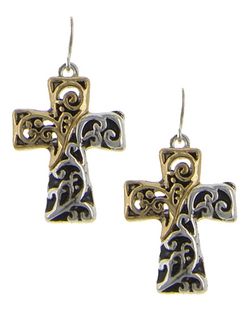 Cross Earrings