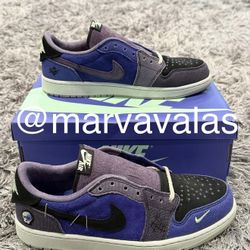 Jordan 1 Low X Zion Alternate Voodoo. Mens 10/10.5/11/12