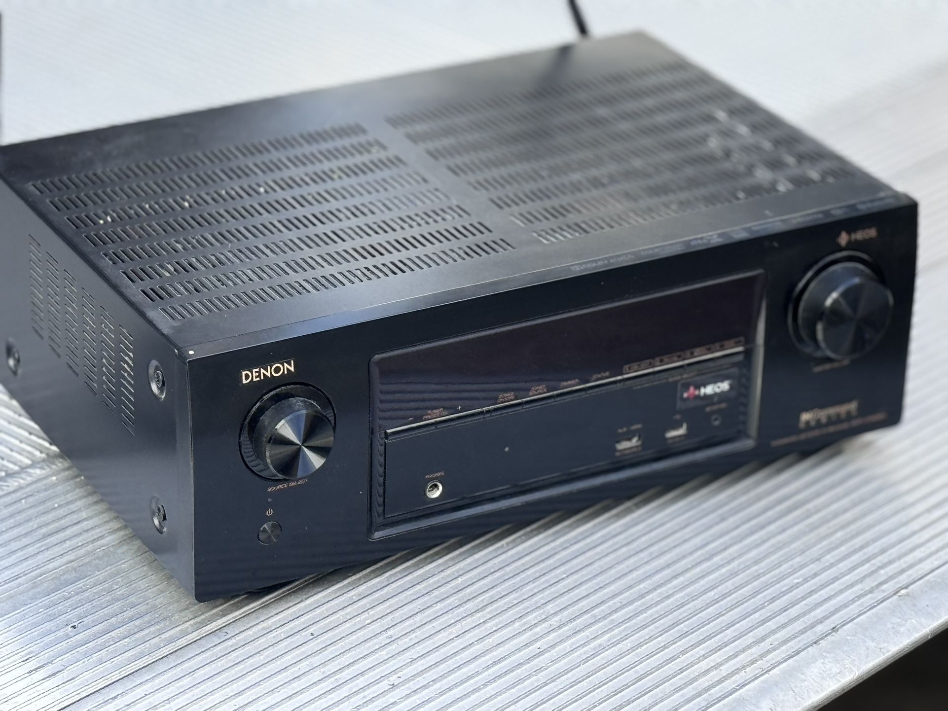 Denon AVR 4k Receiver X1400H