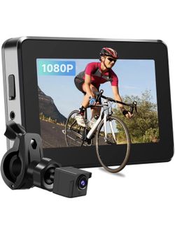 Bike REAR VIEW Camera Rechargeable Battery Night Vsion