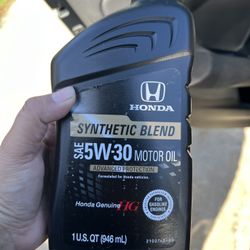 Honda Oil 