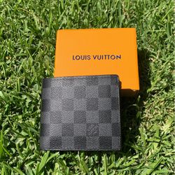 Louis Vuitton Slender Wallet Men 