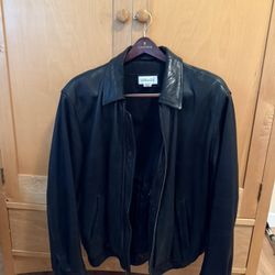 Lamb skin Leather jacket - men’s Large/Tall